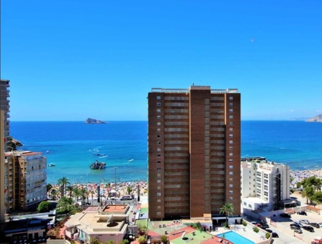 Apartamento Playa Μπένιντορμ Εξωτερικό φωτογραφία