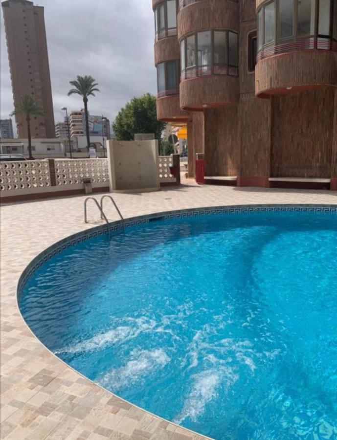 Apartamento Playa Μπένιντορμ Εξωτερικό φωτογραφία