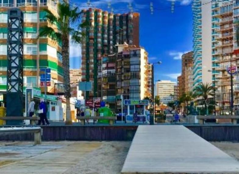 Apartamento Playa Μπένιντορμ Εξωτερικό φωτογραφία