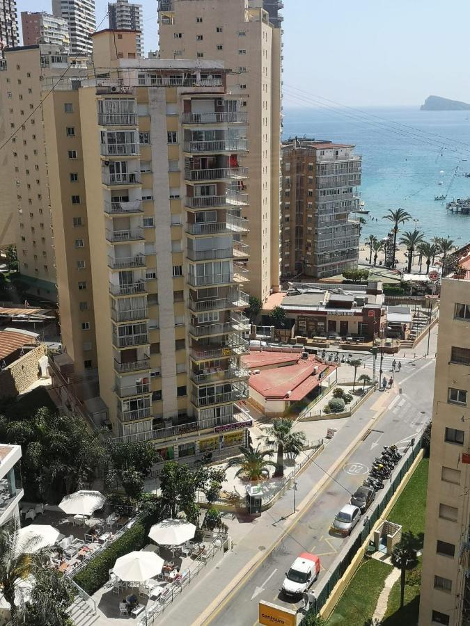 Apartamento Playa Μπένιντορμ Εξωτερικό φωτογραφία