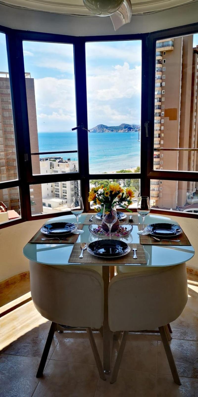 Apartamento Playa Μπένιντορμ Εξωτερικό φωτογραφία