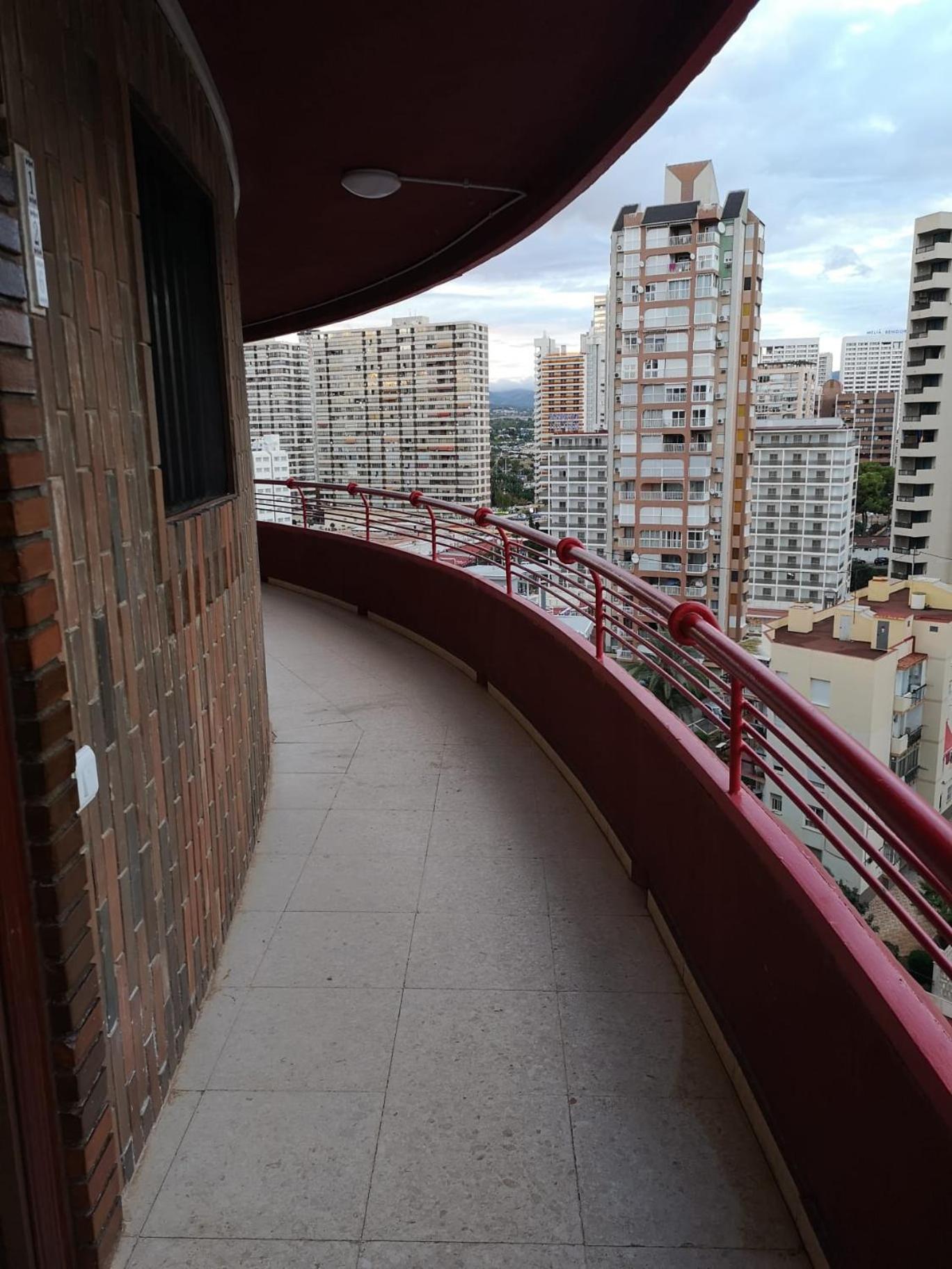 Apartamento Playa Μπένιντορμ Εξωτερικό φωτογραφία