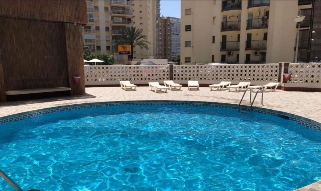 Apartamento Playa Μπένιντορμ Εξωτερικό φωτογραφία